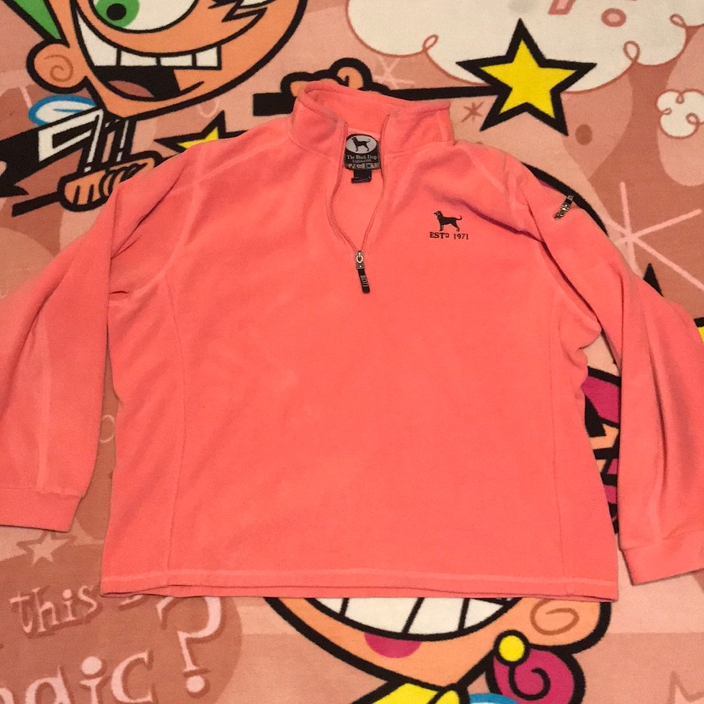 The Black Dog fleece sweater